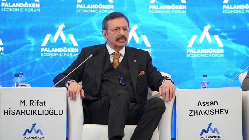 TOBB Başkanı Hisarcıklıoğlu: Pek çok sektörde Avrupa'nın ana tedarikçisi konumundayız
