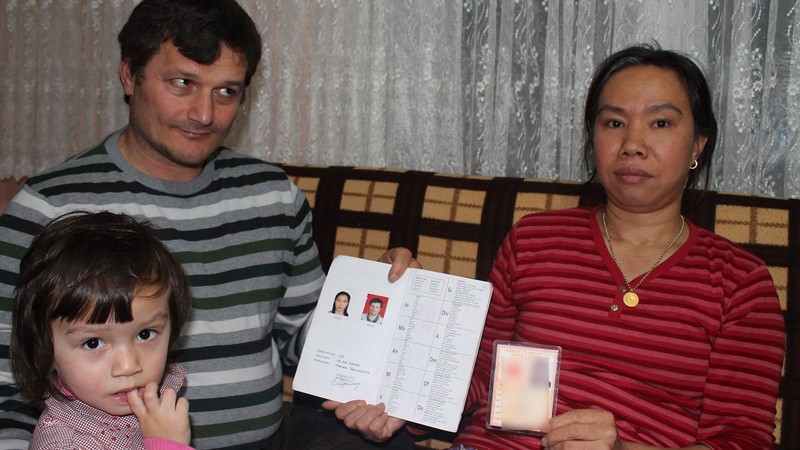 11 yıldır boşanmak için Tayvanlı eşini arıyor!