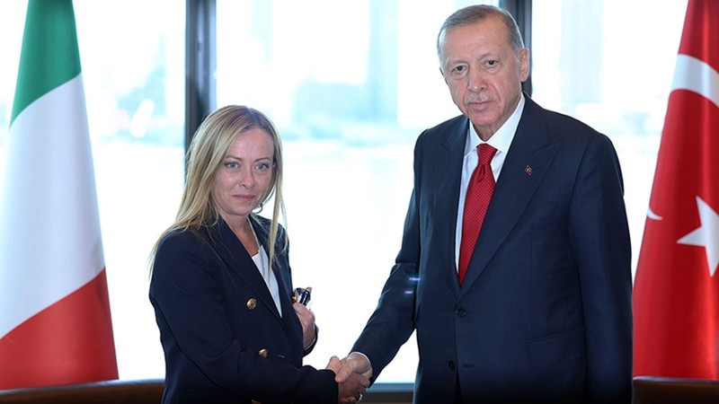Cumhurbaşkanı Erdoğan'ın İtalya programı