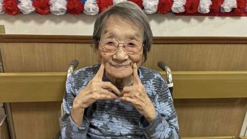 Japonya’nın en yaşlı insanı 115 yaşında hayatını kaybetti
