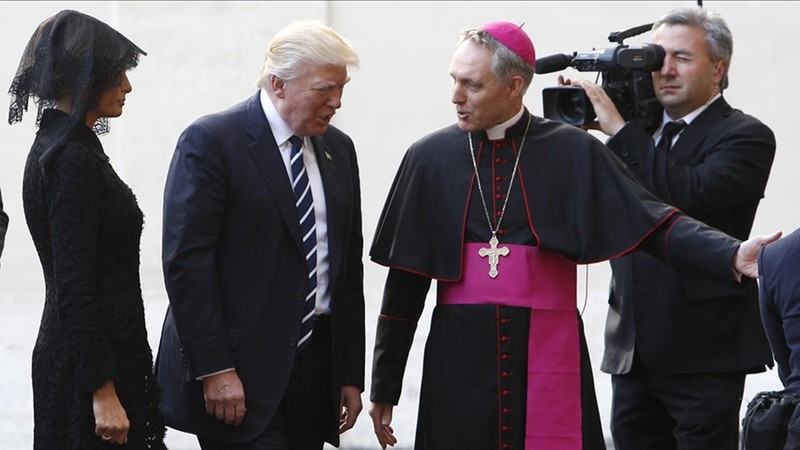 ABD Başkanı Trump'tan ilginç çıkış: Papa olmak isterdim