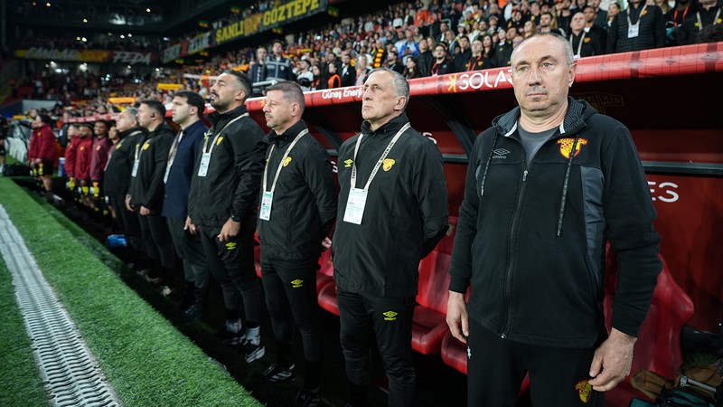 Stoilov: "Göztepe'nin oynaması gerektiği gibi oynadık"