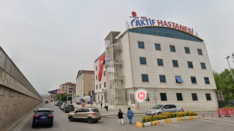 Özel hastanenin faaliyeti deprem raporuna istinaden durduruldu