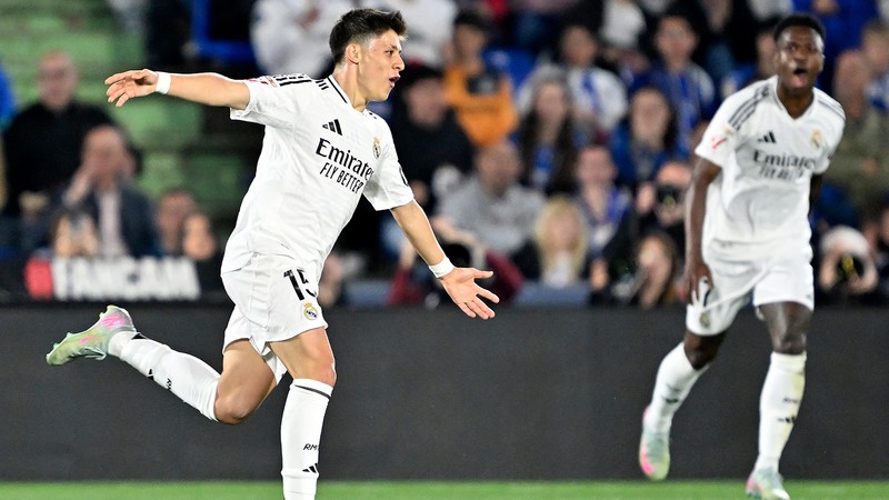 Real Madrid'de Arda Güler şenlikleri, her şey kötü giderken bir güneş gibi doğdu
