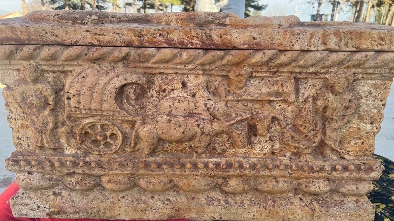 Amasya'da ele geçirildi, Roma dönemine ait olduğu değerlendiriliyor