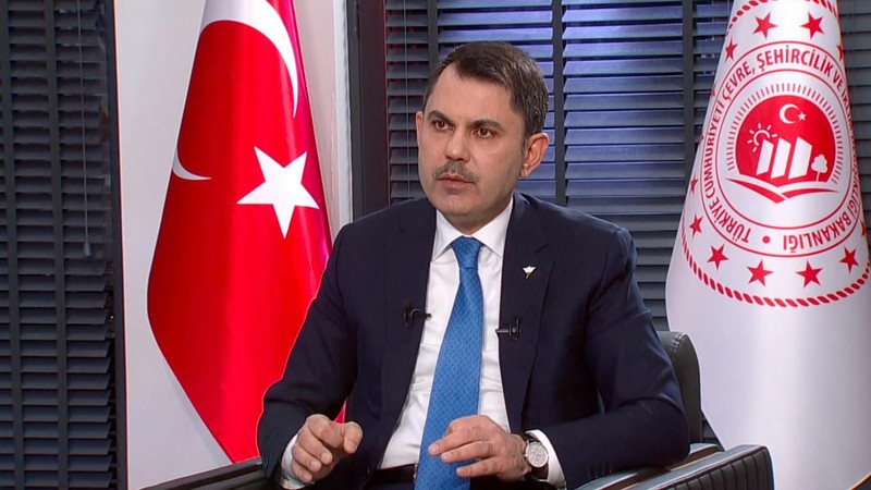 Bakan Kurum'dan Arnavutköy'deki TOKİ konutlarına ilişkin açıklama
