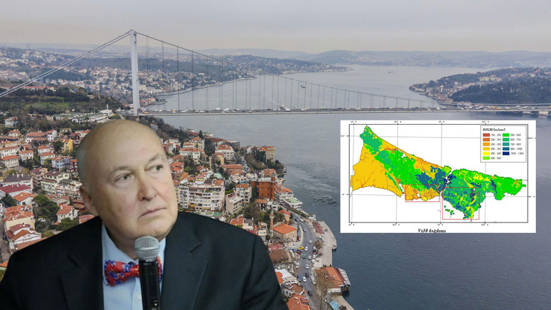 İstanbul'da "en dayanıklı ve en dayanıksız" yerler bu haritada
