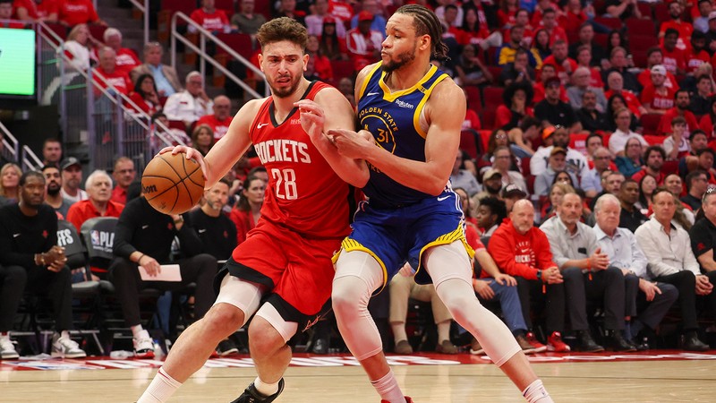 Alperen Şengün triple-double'a yaklaştı, Rockets seriyi 6. maça taşıdı