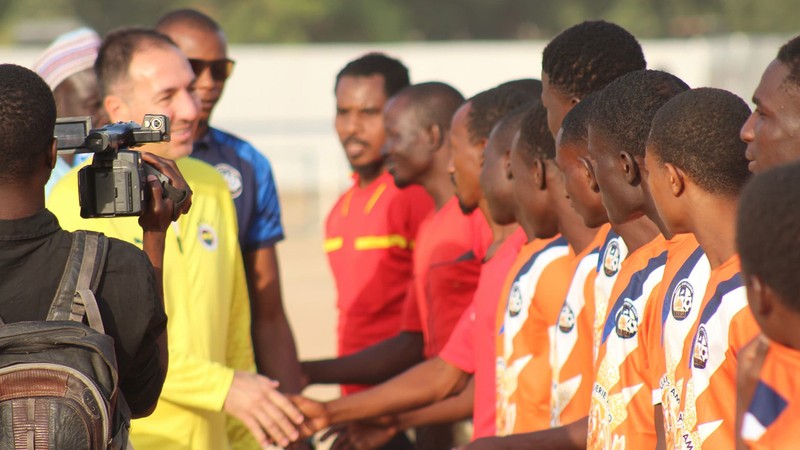 Fenerbahçe'den Afrika'da yetenek taraması