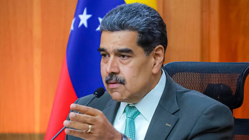 Venezuela lideri Maduro'dan Kolombiya'ya tepki