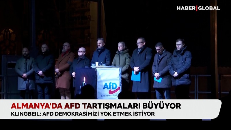 Almanya’da AFD tartışmaları büyüyor