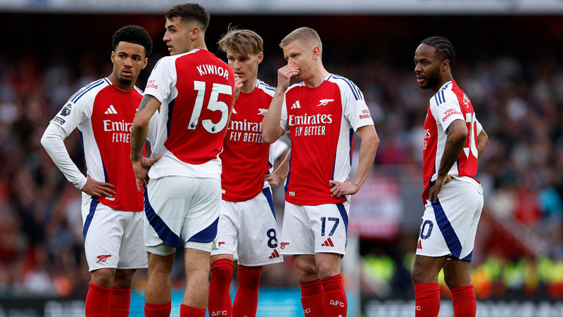 Arsenal, evinde Bournemouth'a boyun eğdi