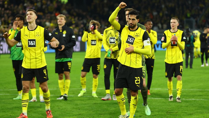 Dortmund, Wolfsburg'u ezdi geçti