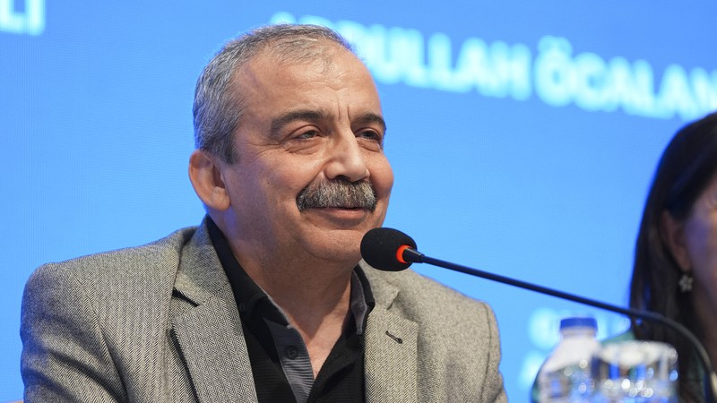 DEM Parti: Sırrı Süreyya Önder'in barış mücadelesine sahip çıkacağız