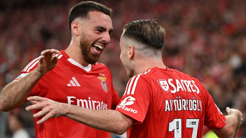 Estoril deplasmanında Kerem ve Orkun kararı! Benfica'nın ilk 11'i belli oldu