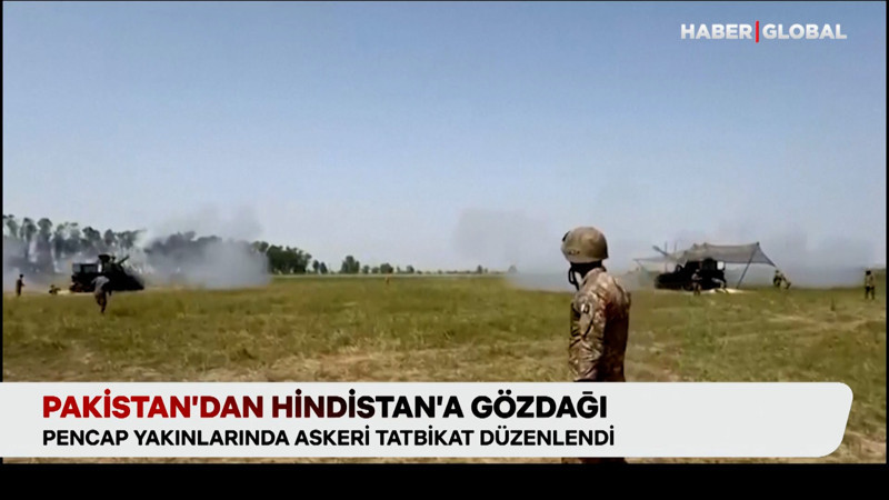 Pakistan'dan Hindistan'a gözdağı