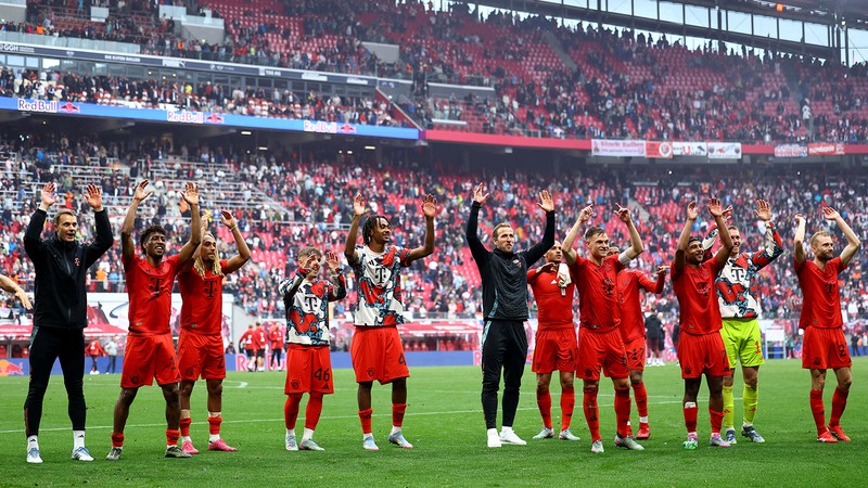 Bundesliga'da şampiyon Bayern Münih!