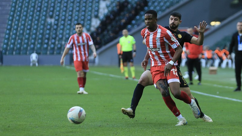 Boluspor gol oldu yağdı: 10-1