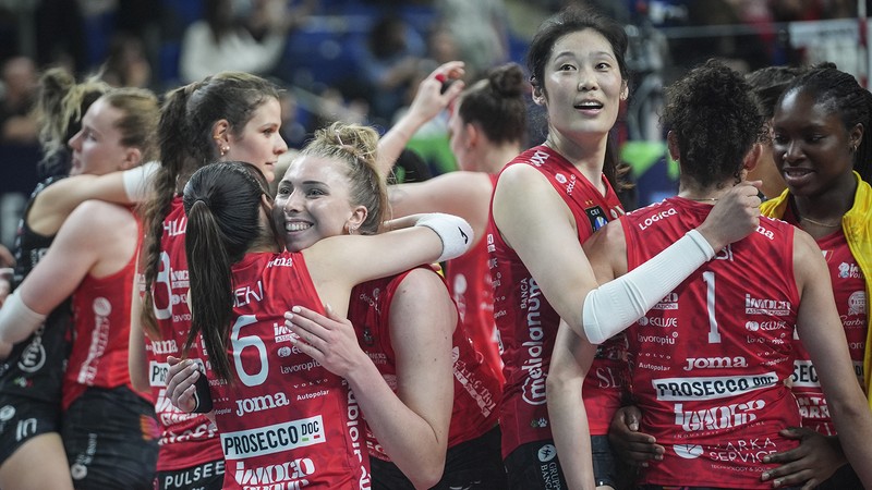CEV Şampiyonlar Ligi'nde şampiyon Carraro Imoco Conegliano