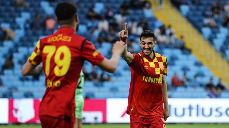 Göztepe, 2 golle kazandı