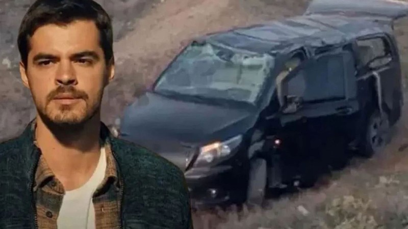 Kaza geçirmişti... Ünlü oyuncudan günden sonra ilk fotoğraf geldi