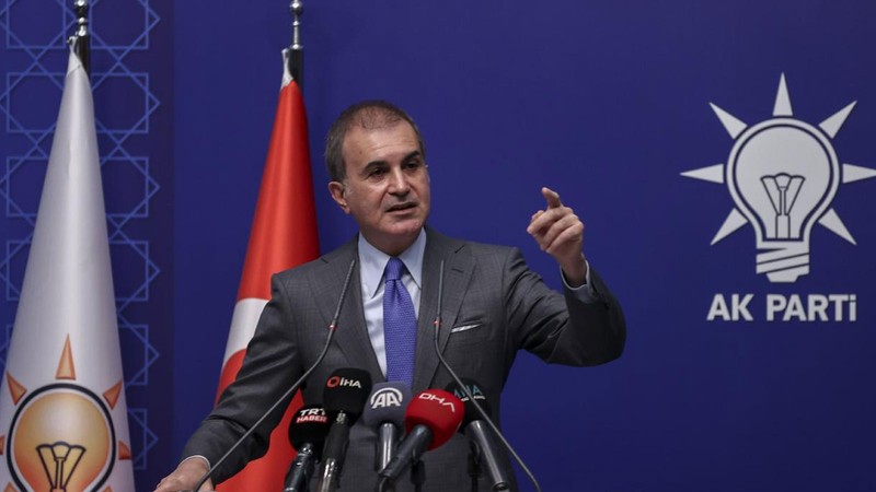 Ömer Çelik: CHP Genel Başkanı Özgür Özel’e yapılan saldırıyı lanetliyoruz