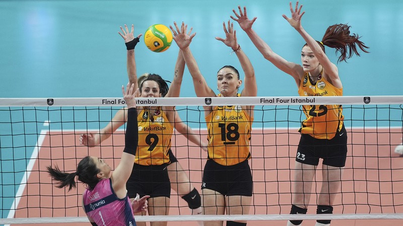 VakıfBank, Şampiyonlar Ligi'nde 4. oldu