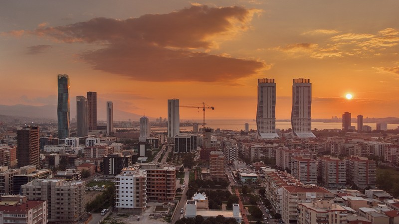 İzmir'de kaçacak yer kalmadı