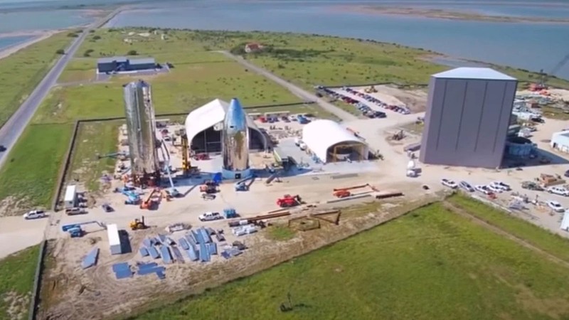 Elon Musk'ın şehri "Starbase" kuruldu
