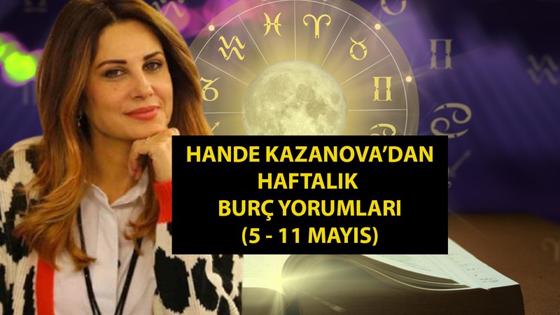 12 burç için tek tek anlattı: 5 Mayıs'ı 6 Mayıs'a bağlayan geceye dikkat!