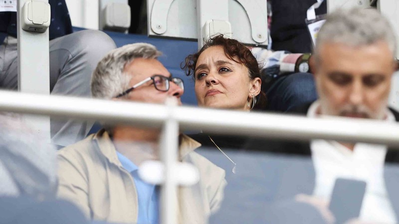 Minguzzi ailesi, Trabzonspor maçında