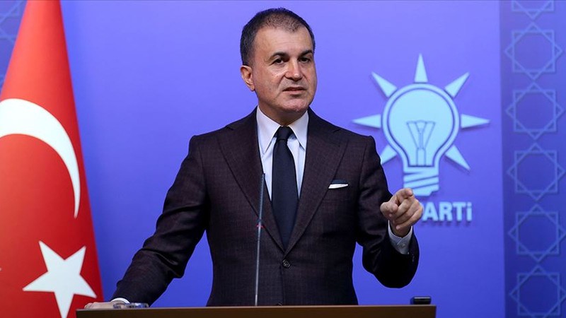 AK Parti Sözcüsü Çelik: Terörsüz Türkiye devlet politikasıdır