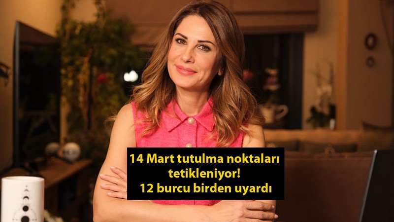 14 Mart tutulma noktaları tetikleniyor! 12 burcu birden uyardı