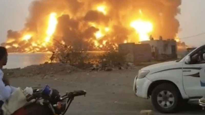 İsrail'in Yemen'e saldırılarında 4 kişi öldü, 39 kişi yaralandı
