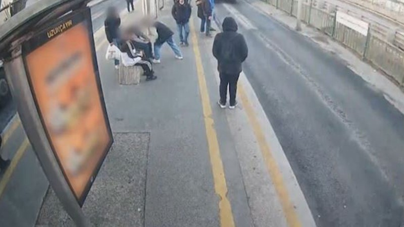 Kamuoyunda büyük yankı uyandıran cinayete ilişkin yeni görüntü