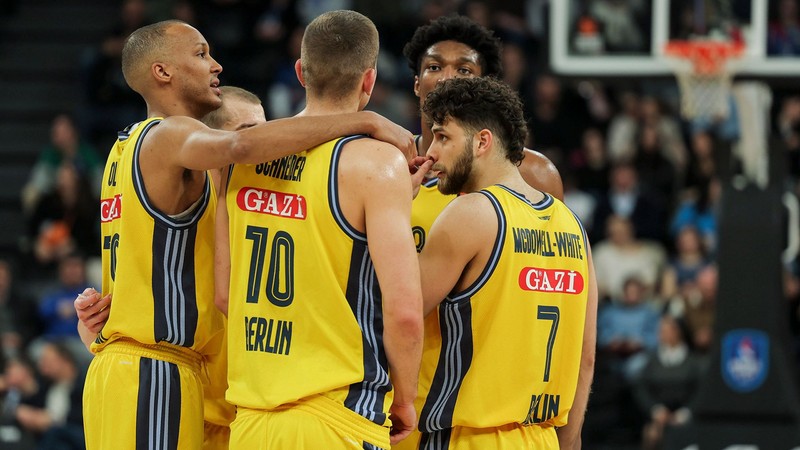 Alba Berlin, Basketbol Şampiyonlar Ligi'nde mücadele edecek