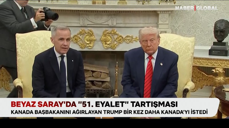 Beyaz Saray'da '51. eyalet' tartışması