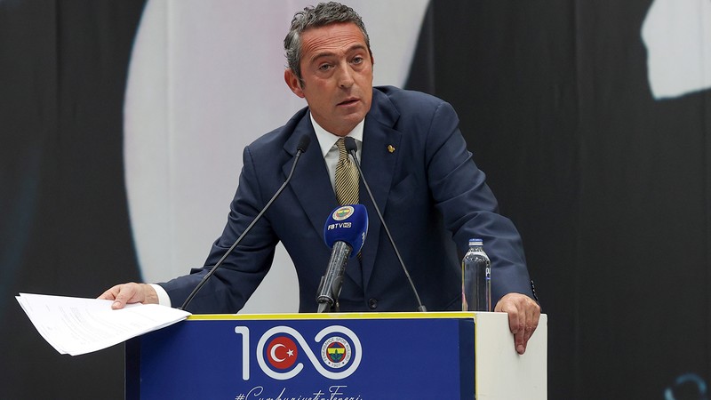 Ali Koç: "Fenerbahçe'den alacağım yok, şampiyonluk borcum var"