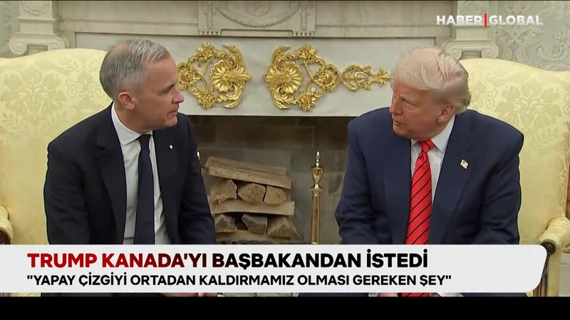 Trump Kanada'yı başbakandan istedi