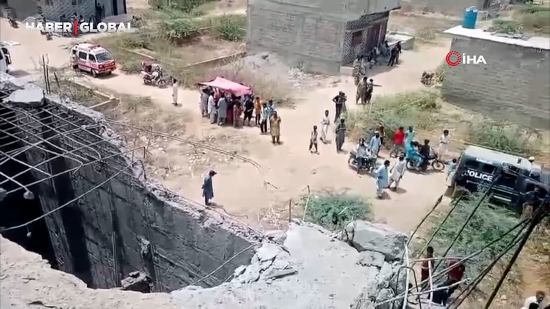 Hindistan'dan Pakistan'a İHA'lı saldırı: 1 ölü, 4 yaralı