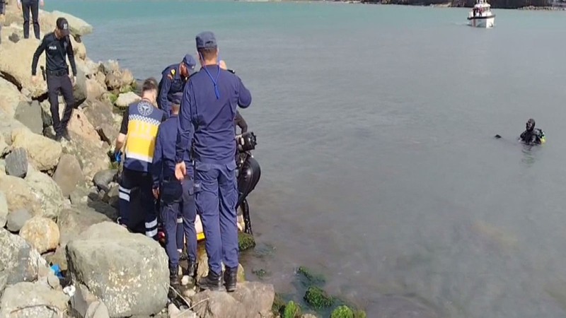 Trabzon'da kahreden olay! Serinlemek için denize giren 2 çocuk boğularak can verdi
