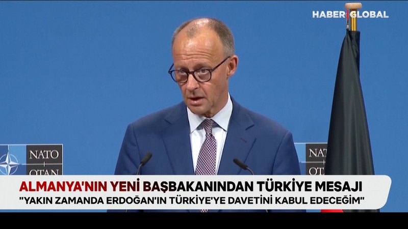 Almanya’nın yeni başbakanından Türkiye mesajı