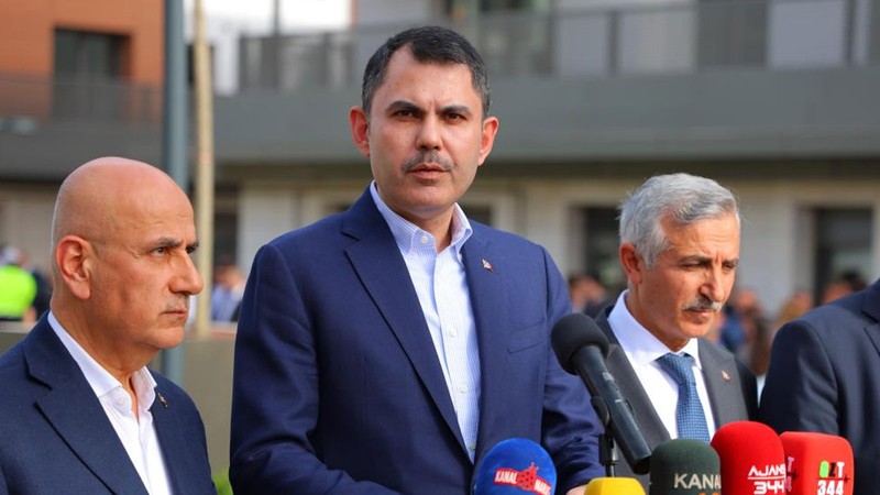 Bakan Kurum duyurdu: Yıl sonuna kadar 453 bin yeni ev ve iş yeri teslim edilecek