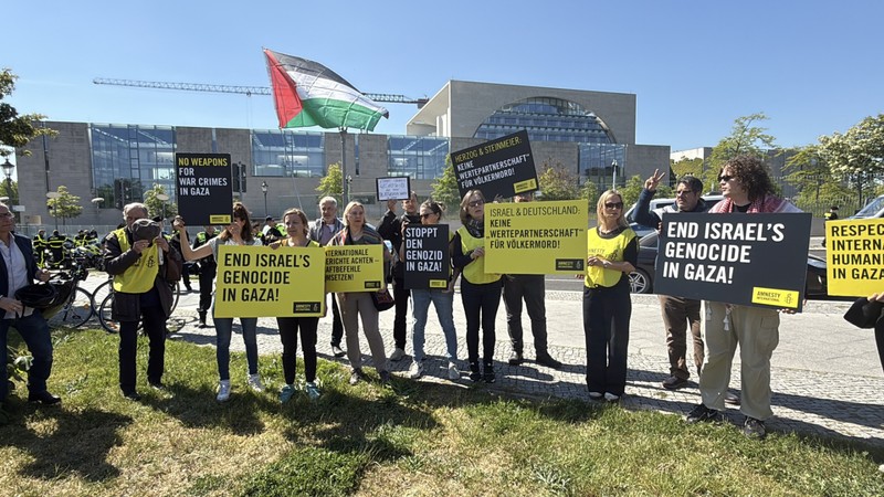Berlin'de İsrail Cumhurbaşkanı Herzog'un ziyareti protesto edildi