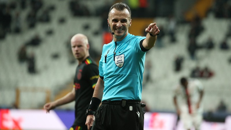 Konferans Ligi finalinin hakem belli oldu