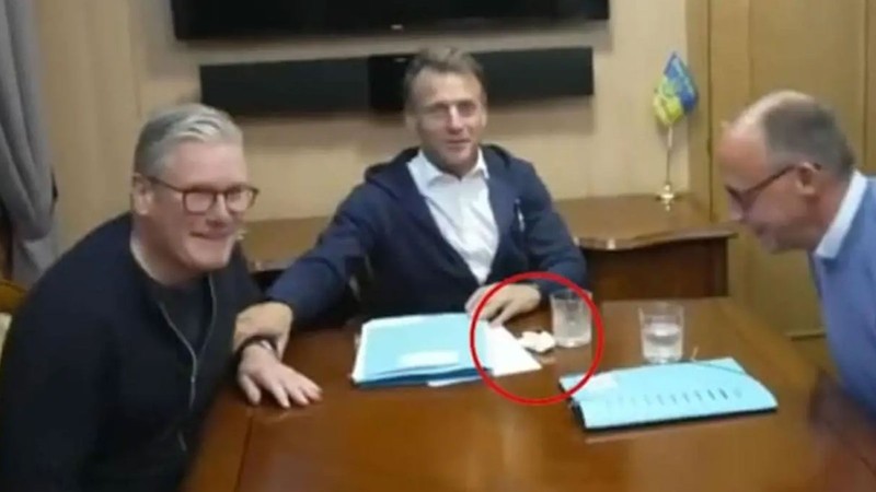 Macron'un Ukrayna ziyareti sırasında trende uyuşturucu mu kullandı? Açıklama geldi