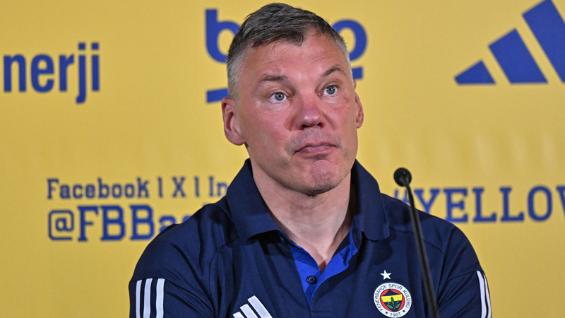 Jasikevicius: "Fenerbahçe'nin bir parçası olmak inanılmaz bir şey"