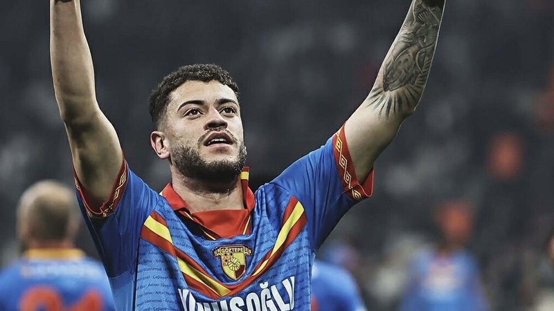 Göztepe'de Romulo Avrupa'nın gözdesi oldu