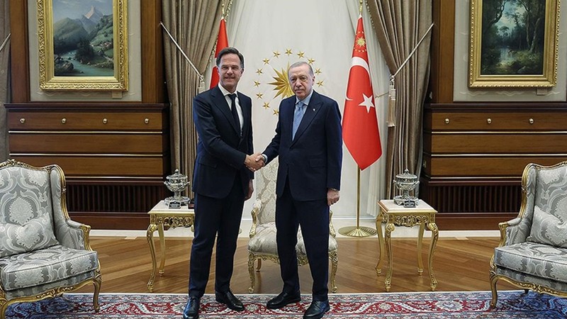 Rutte'den Erdoğan'la görüşmesine ilişkin açıklama