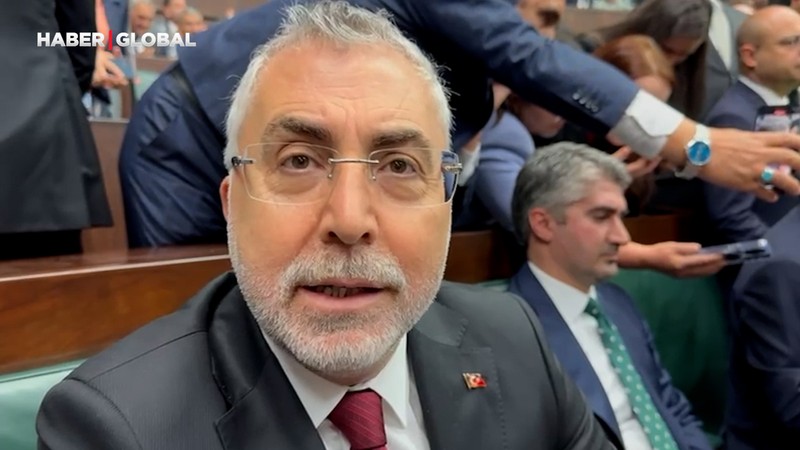 Işıkhan'dan ev kadınlarına emeklilik ve asgari ücret mesajları